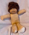 Cabbage Patch Kids Jesmar Spain Play Doll Approx 16 Inch Tan Cloth For Parts