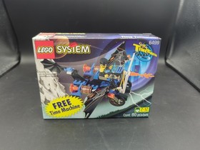LEGO System 1997 Time Cruisers: Time Tunnelator (6499) NEW IN BOX SEE PICS!