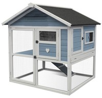 Nagerheim Happy Home Castel Mit Freigehege 108 X 106 X 103 Cm Tannenholz, Dehner