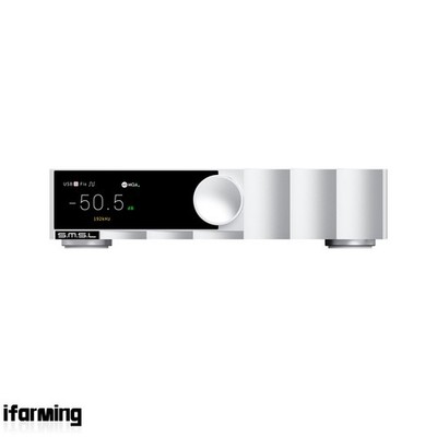 SMSL D200 HiFi Audio Decoder MQA Decoding For External Clock Input Built-in ROHM