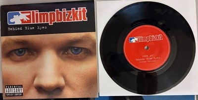 LIMP BIZKIT - BEHIND BLUE EYES, 7'' VINYL,  NEAR MINT