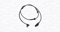 Magneti Marelli ABS Sensor Raddrehzahl 172100047010 FüR Ford KA RU8 Tdci Fiat