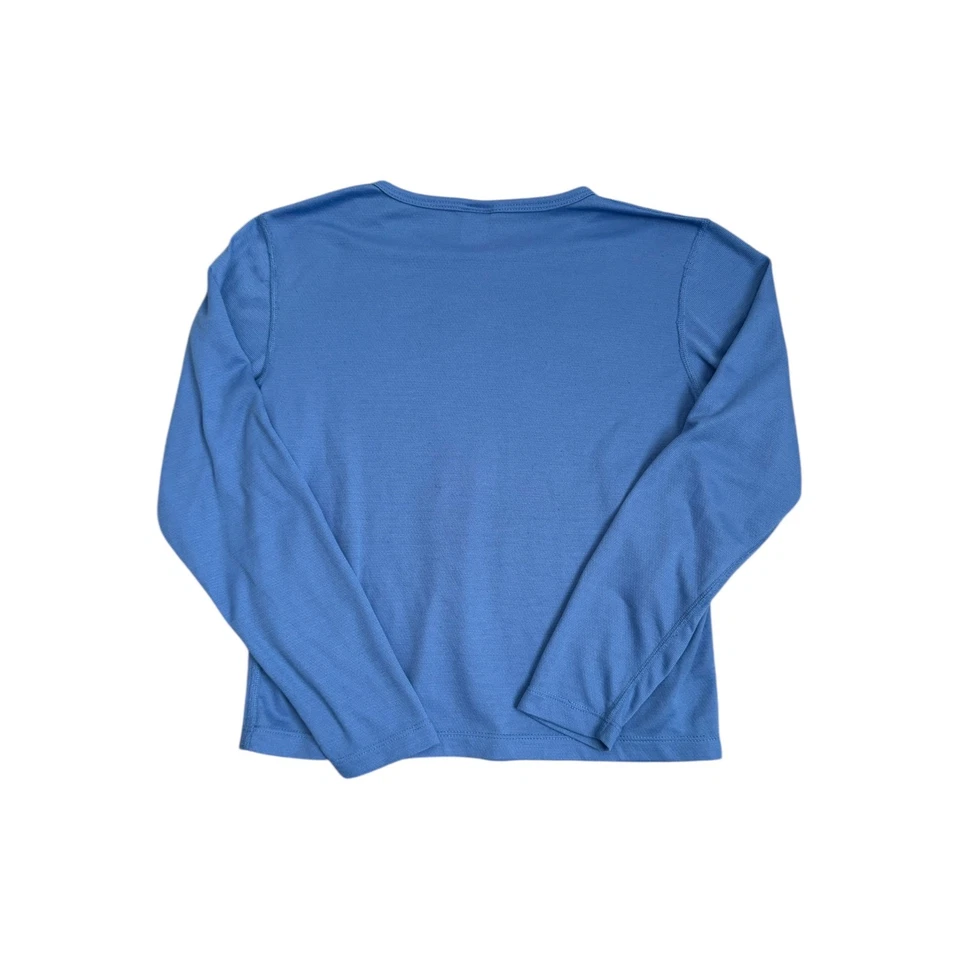 Patagonia Capilene Blue Long Sleeve Baselayer Shirt Women's Size Small - Image 2 of 4