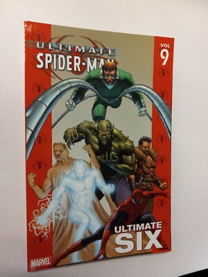 Ultimate Spider-Man Volume 9: Ultimate Six by Bendis, Brian Michael Paperback