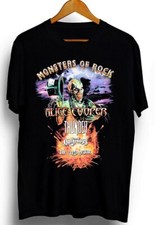 2002 Monsters Of Rock T-Shirt Alice Cooper reprinted unisex S-5XL QT1695