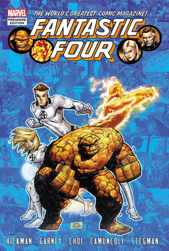 Fantastic Four by Jonathan Hickman - Volume 6 (Fantastic Four (Marvel Hardcover)