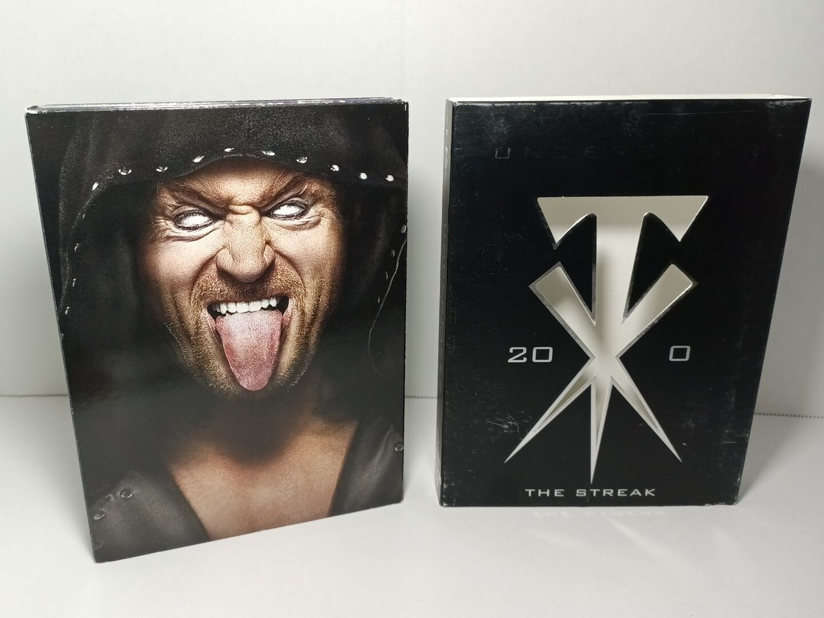 アンダーテイカー/WWEⓇアンダーテイカー ザ・ストリーク〈4枚組〉 アンダーテイカー/WWEⓇアンダーテイカー ザ・ストリーク〈4枚組