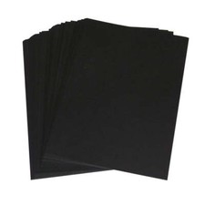 A4 Black Card Stock (297mmx210mm) 250gsm - Stella Weds� Making Paper Crafts