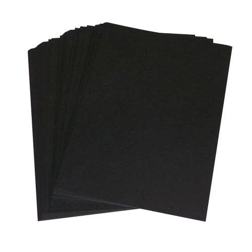 A4 Black Card Stock (297mmx210mm) 250gsm - Stella Weds® Making Paper Crafts