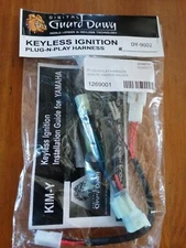 DIGITAL GUARD DAWG KEYLESS IGNITION HARNESS Raider 09-16 DY-9002/833-952 NS274
