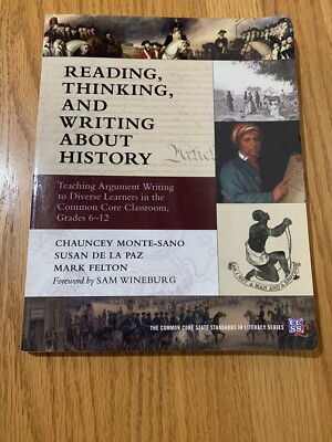 Reading Thinking, & Writing About History | eBay