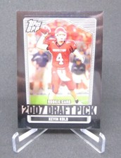 2007 Topps DPP Rookie Draft Pick Kevin Kolb Football Card (F28). rookie card picture