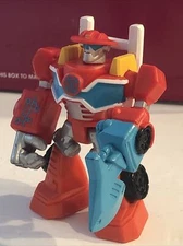 Playskool Imaginext “Heatwave” Transformer  3.75”  Tall