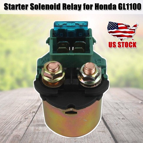 Starter Relay Solenoid Honda GL1100 Goldwing Interstate 1980 1981 1982 - Zoom Zoom Parts