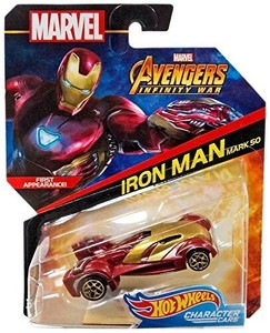 infinity war hot wheels