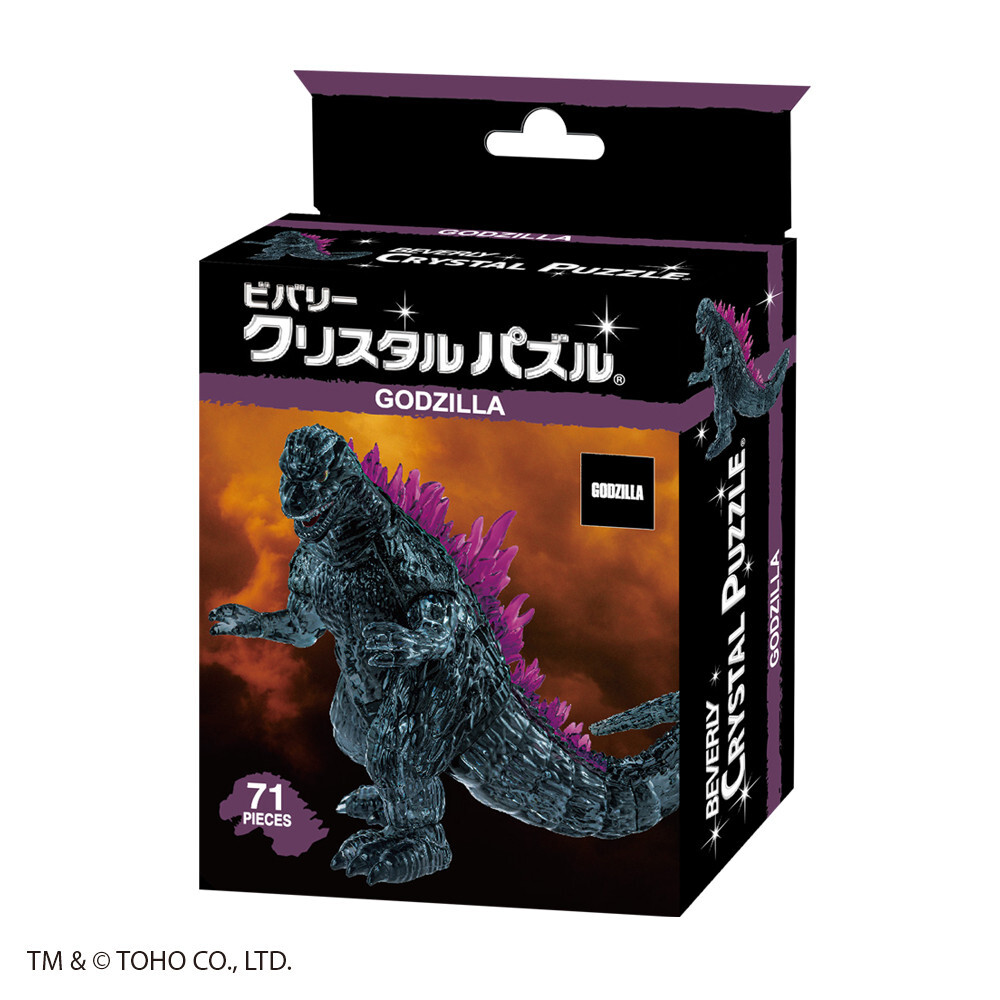 Crystal puzzle 3D puzzle 