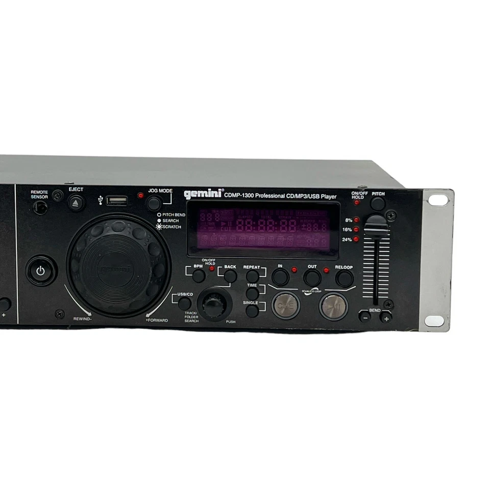 Gemini CDMP-1300 Professioneller Multi Media Audio Player CD MP3 USB Loop - Bild 3 von 4