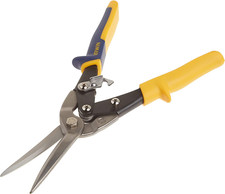 IRWIN 21304ZR Tin Snip Multi Purpose 11-3/4-I...