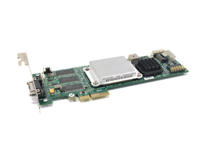 Intel - SRCSAS144E (D53147-151) 8-Port SATA/SAS PCI-E RAID Controller Card Only