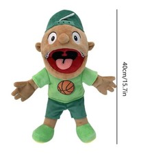 40cm Jeffy Puppet Hand Puppet Plush Toy Cartoon Stuffed Doll Kids Christmas Gift