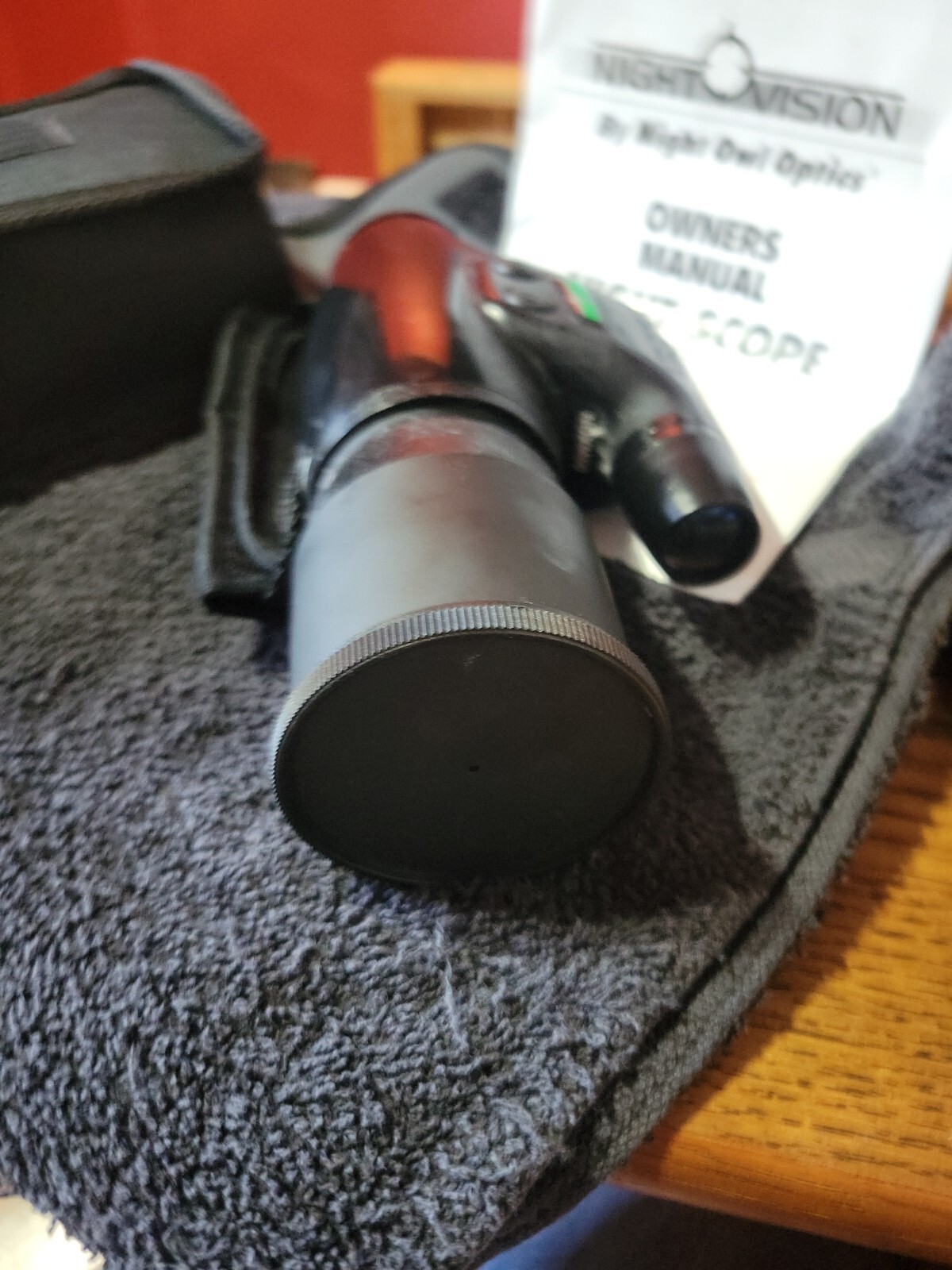 Night Vision By Night Owl Optics Monocular eBay