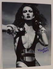 Karlie Kloss Signed Autographed 11x14 Photo Sexy Victoria's Secret Model COA VD