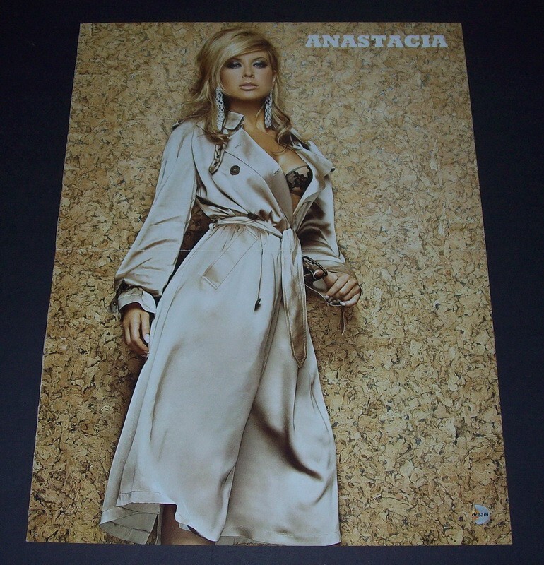 ANASTACIA-FERGIE-BLACK EYED PEAS Turkish 2000s Magazine CENTERFOLD