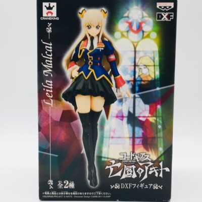 Code Geass Akito Hyuga the Exiled Leila Malcal DXF Figure Japan