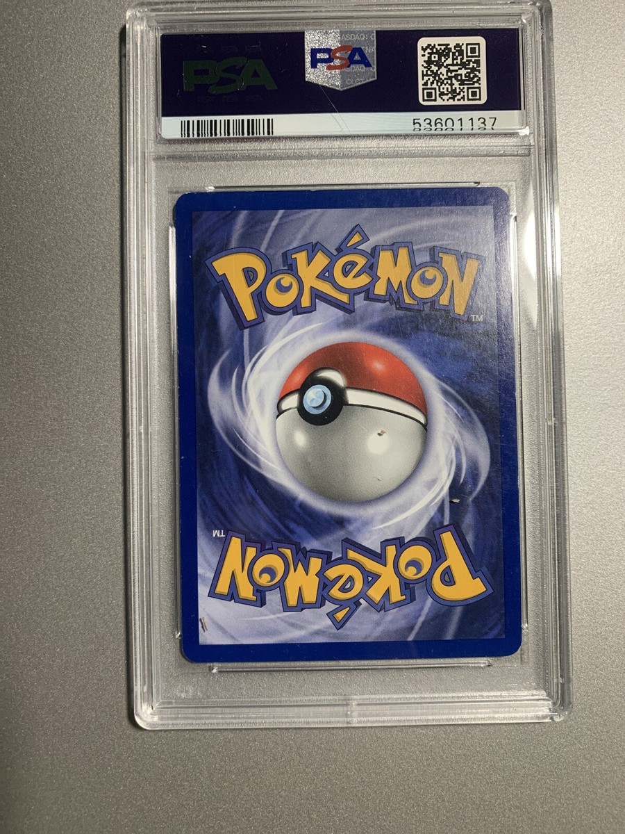 PSA 8 2002 Pokemon Neo Destiny Dark Typhlosion Holo 10/105 | eBay