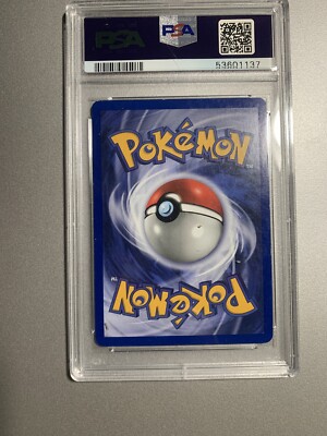 PSA 8 2002 Pokemon Neo Destiny Dark Typhlosion Holo 10/105 | eBay