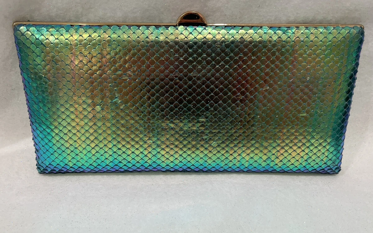 Lodis clutch wallet framed sale