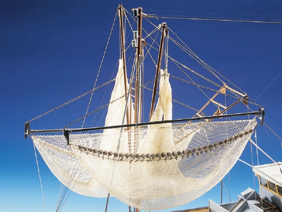 Krick RC Schiff Krabbenkutter Sirius Boot 1:16 Baukasten - Bild 2 von 4