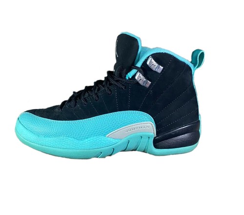 retro 12 hyper jade