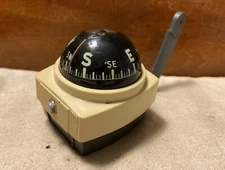 Vintage Airguide Dash Mount Automotive Or Marine Compass