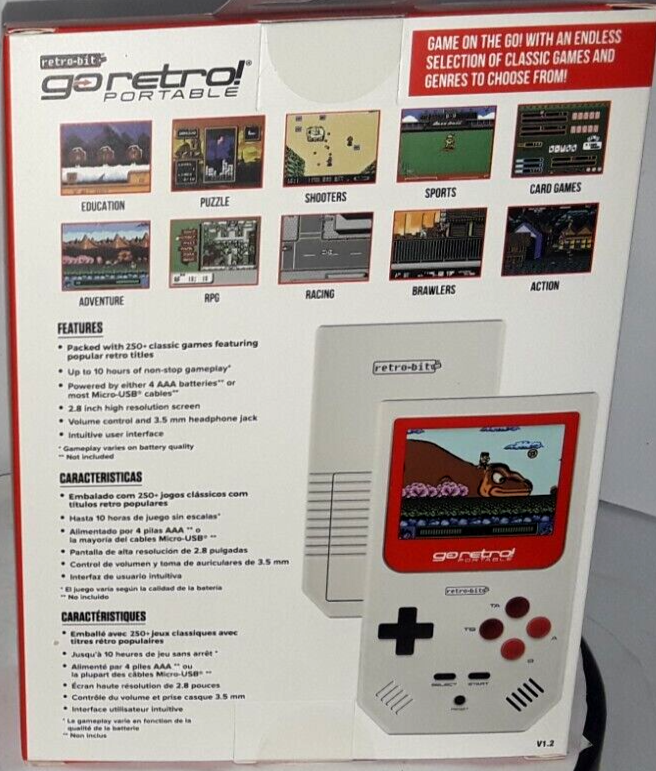 Console de jeu rétro X2Plus 256 Go, Retro Console - Jeux vidéo