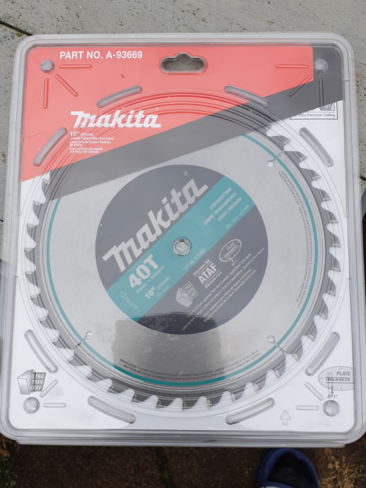 Makita A-93669 10 