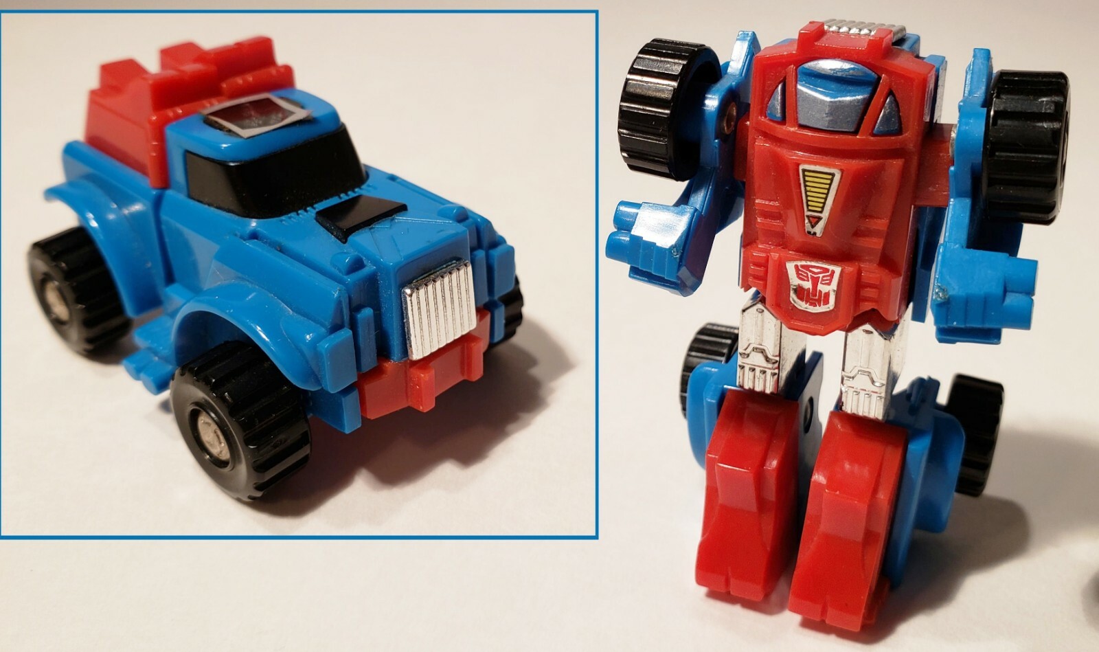 Vintage 1984-1986 G1 Minibot Autobot Transformers Mini Bot Generation 1 Choice Transformers