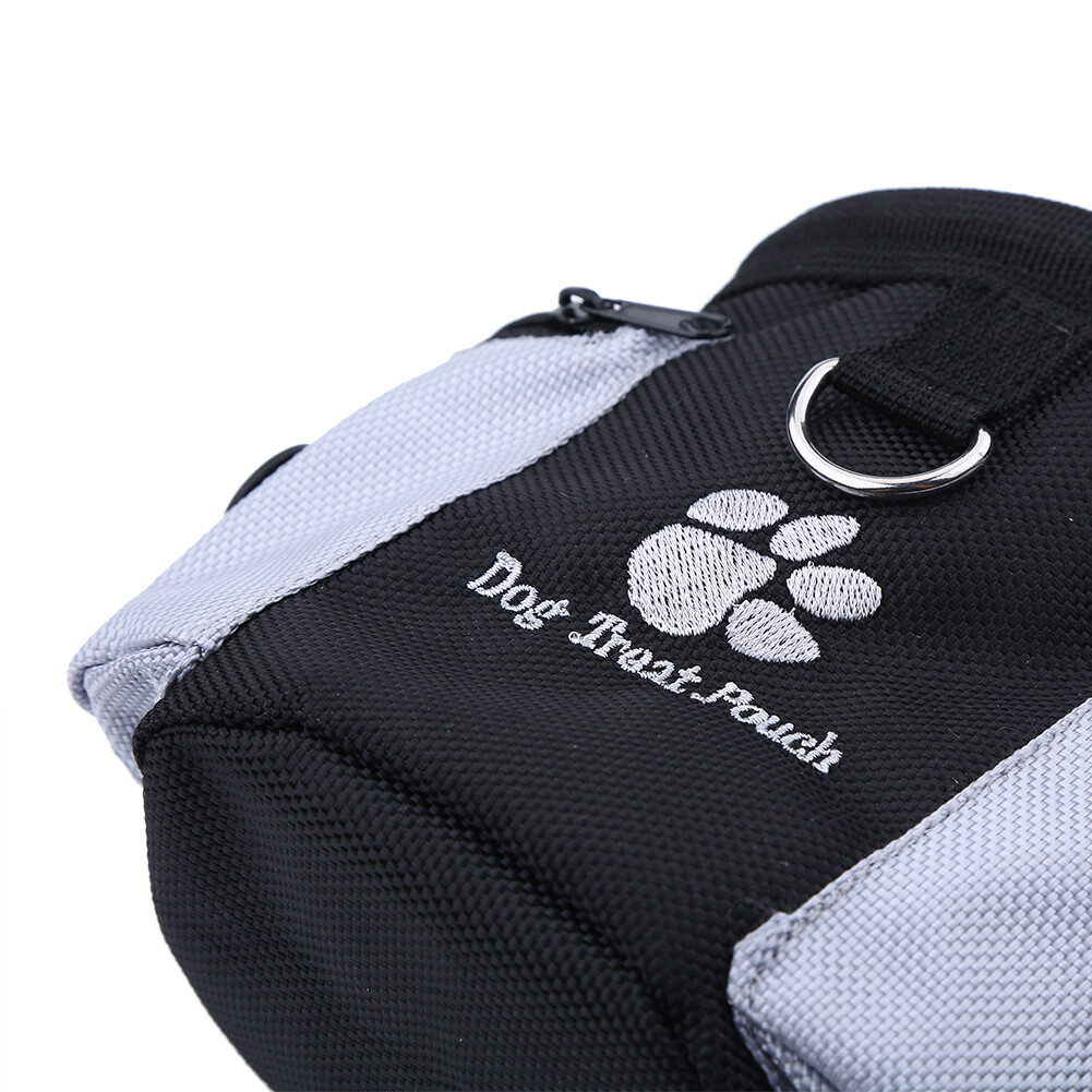 Pet Bait Bag Waist Training Food Pouch Dog Treat Pouch for Traveling Outdoor