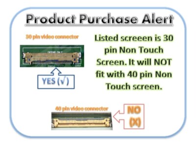 Dalle écran De Remplacement N140BGE-E33 Rev.C2 - 14 Pouces LED HD (1366x768) - 30 Pins - DisplaySeek