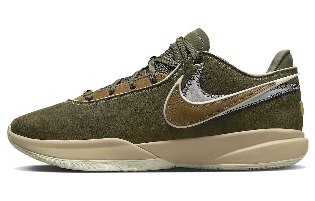 【着用1回】レブロン20 EP Nike LeBron 20 EP Olive Green for Sale | Authenticity Guaranteed