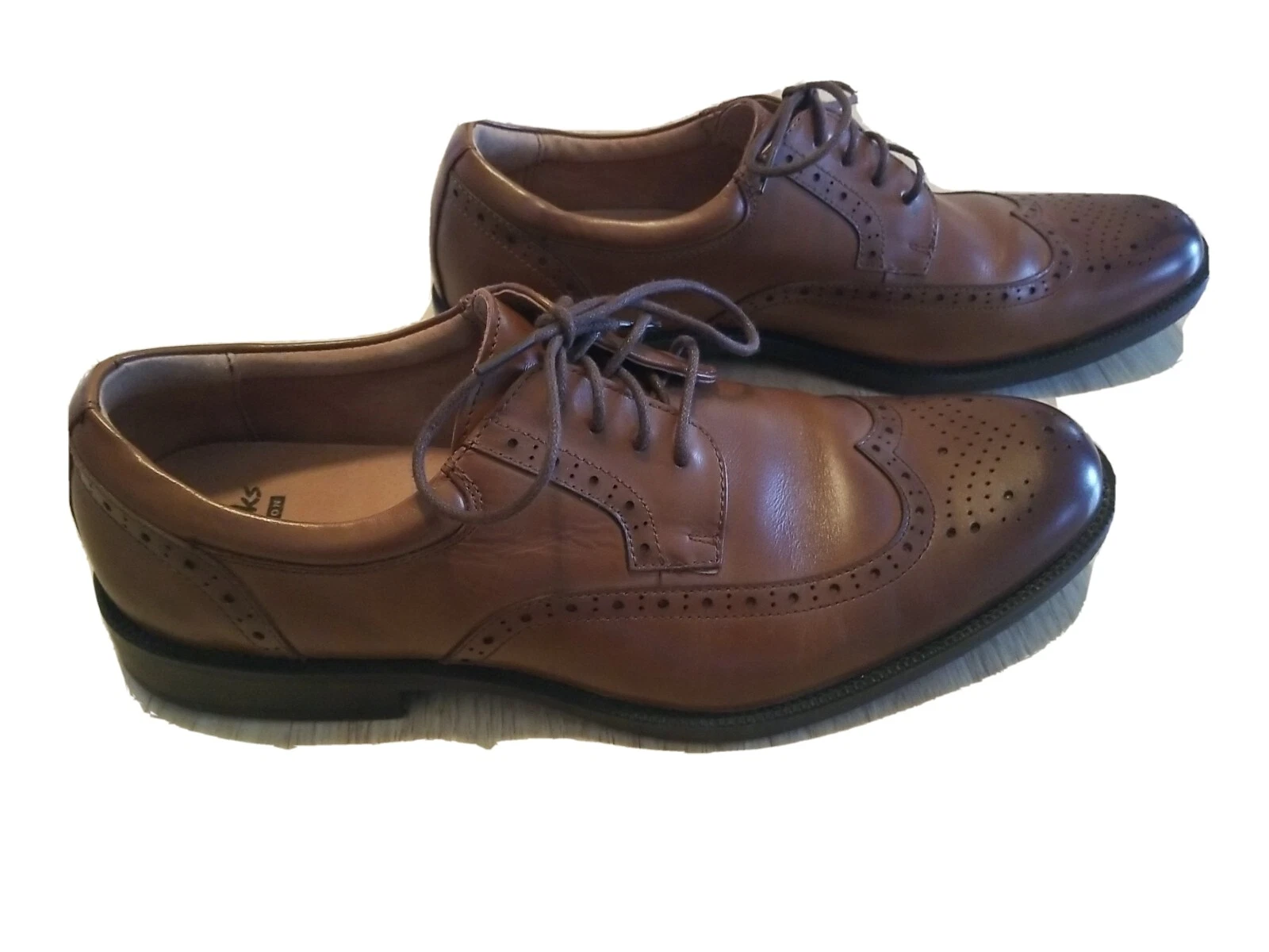 Scarpe casual Clarks Kovit Walk Dress taglia US 9 UK 8 EU 42 ottime condizioni