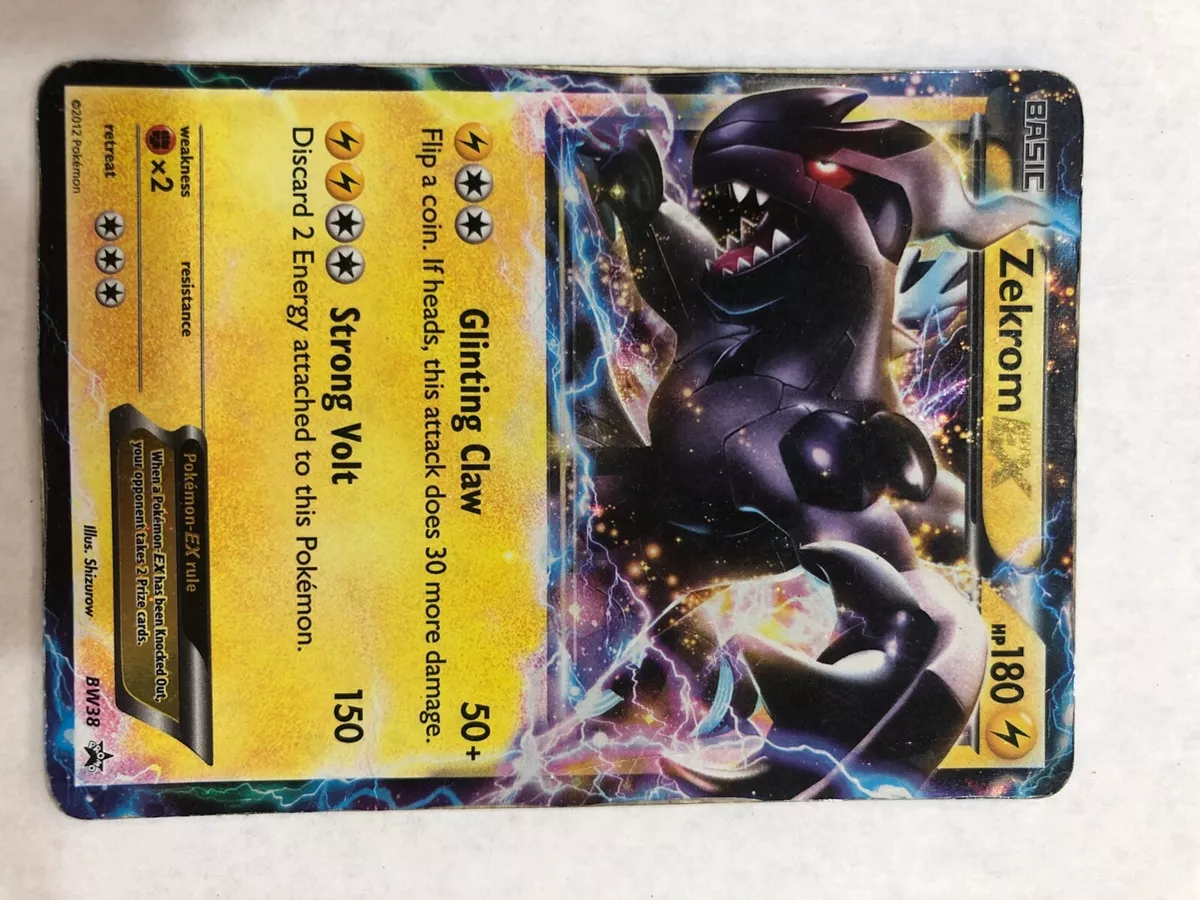 Zekrom EX BW Promos, Pokémon