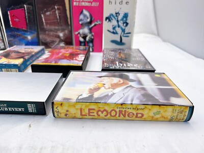 hide 色々VHS Hide VHS Tapes - Select from 12 Iconic and nostalgic Visual Kei