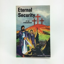 Dr. Peter S. Ruckman - Eternal Security IT IS FINISHED