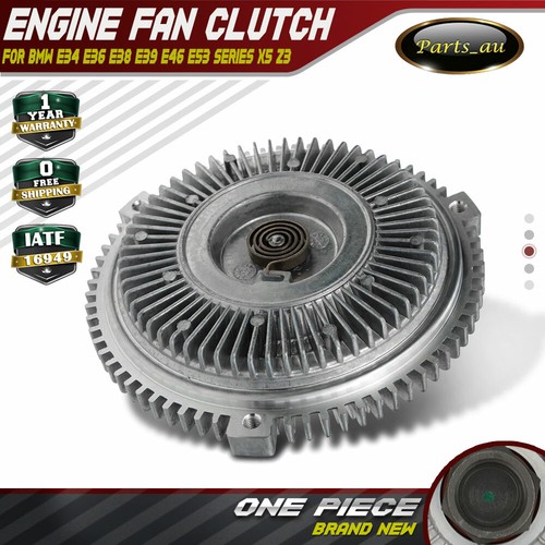 Radiator Cooling Fan Clutch for BMW E34 E36 E38 E39 E46 E53 X5 Z3 M50
