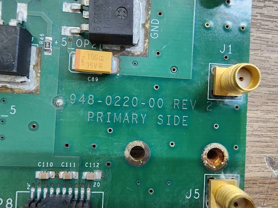 PLACA DE SOPORTE MÓDULO VECTORIAL STEPTECH 956-0220-02 REV BB Foto 3 de 4