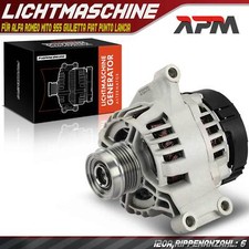Lichtmaschine Generator 120A 12V für Alfa Romeo Mito 955 Giulietta Fiat Punto