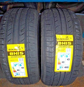 New 225 50 16 Blacklion Bh15 Fantastic B Rated Grip 225 50 R16 Ebay