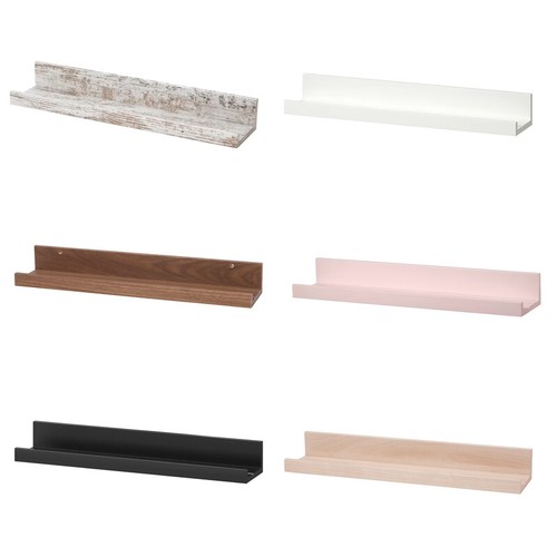 IKEA MOSSLANDA Picture Ledge Wall Shelves Display Rack Book Hanging Shelf 55cm eBay