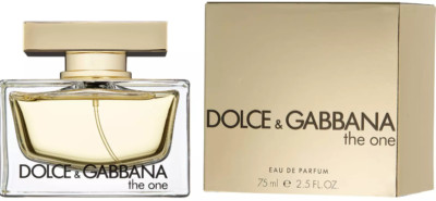 Dolce & Gabbana The One 2.5 fl oz 75 ml Women Eau de Parfum Brand New in  Box
